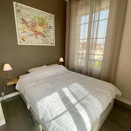 Apartment Eventail Agreable 2 Pieces Proche Et Cabourg