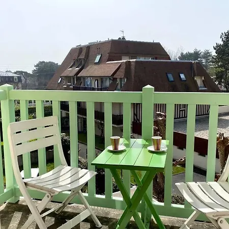 Apartment Eventail Agreable 2 Pieces Proche Et