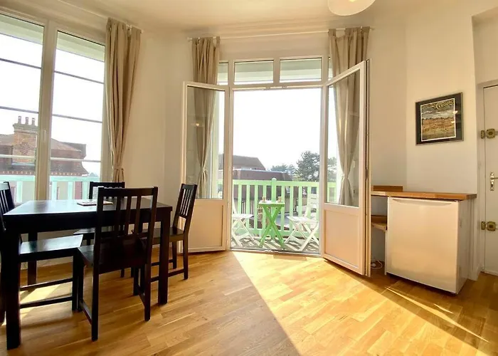 Apartment Eventail Agreable 2 Pieces Proche Et *