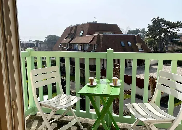 Apartment Eventail Agreable 2 Pieces Proche Et