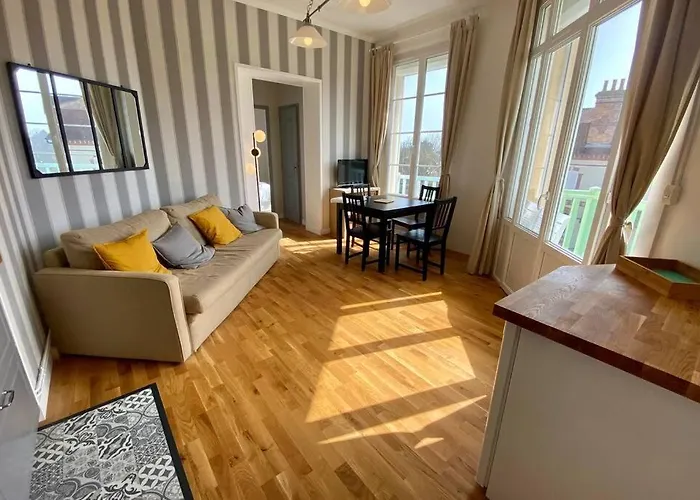 Eventail Agreable 2 Pieces Proche Et Appartamento Cabourg