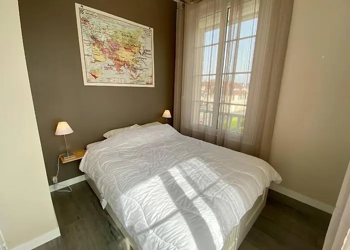 Appartamento Eventail Agreable 2 Pieces Proche Et Cabourg