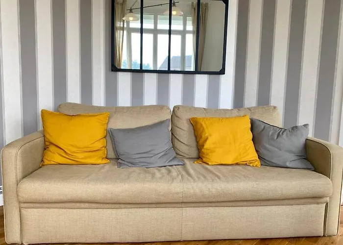 Eventail Agreable 2 Pieces Proche Et Appartamento Cabourg